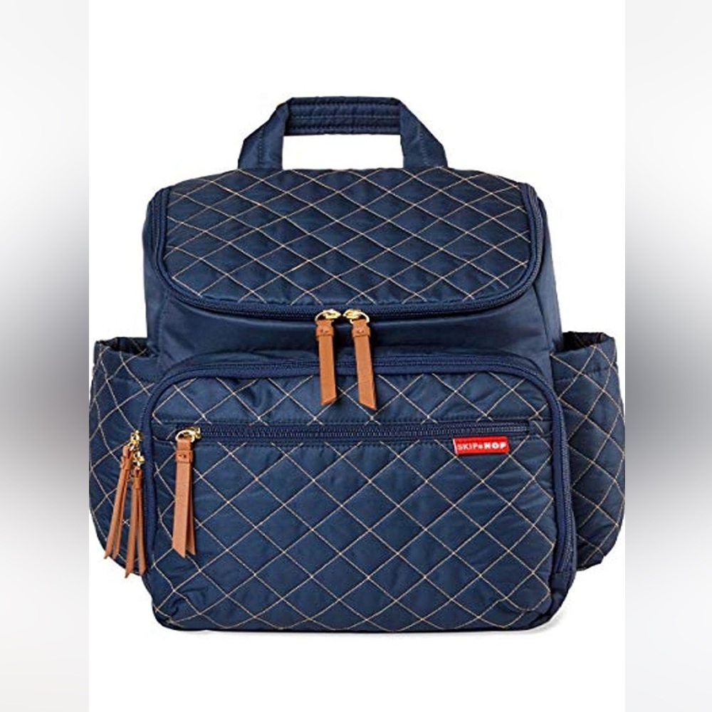 SKIPHOP- forma diaper bag in navy